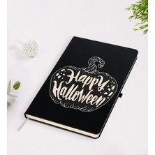 Bk Gift Happy Halloween Tasarımlı Siyah Defter-9
