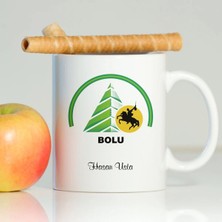 BK Gift Kişiye Özel Bolu Beyaz Kupa Bardak - 001