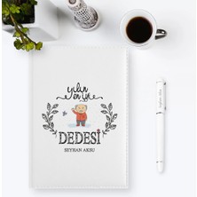 BK Gift Kişiye Özel Yılın En Iyi Dedesi Temalı 2023 Ajanda Kalem Seti