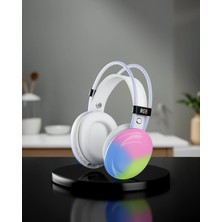 Nemere Kulak Üstü Bluetooth Kulaklık Rgb Aydınlatmalı UCZZZPG580KULAKLIKKKKKKK5