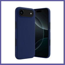 Nida iPhone 17 Air Uyumlu First Silikon - Lacivert Nıda