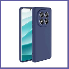 Nida Redmi Note 14 Pro 4g Uyumlu Kılıf First Silikon - Lacivert Nıda