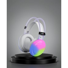 Nemere Kulak Üstü Bluetooth Kulaklık Rgb Işıklı UCZZZPG580KULAKLIKKKKKKK4