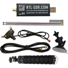 Gümrük Bey Rtl-Sdr Blog V4 RTL2832U Yazılım Tanımlı Radyo + Antenler