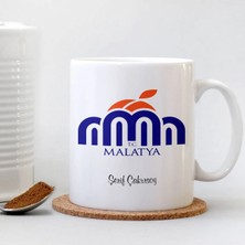 BK Gift Kişiye Özel Malatya Beyaz Kupa Bardak - 002