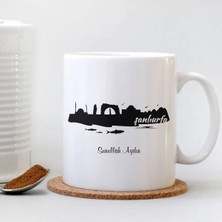 BK Gift Kişiye Özel Şanlıurfa Beyaz Kupa Bardak - 002
