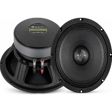Tr Edison ED-SPL80 8 Inç Midrange Hoparlör, 300 Watt Rms, 600 Watt Maksimum Güç, 4 Ohm, 95 Db