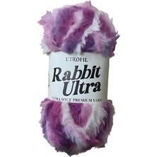 Tr Etrofil Rabbit Ultra El Örgü Ipi 100 gr T050 Şeker Pembesi