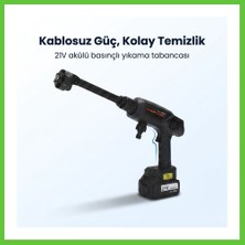 Bezos Kablosuz Basınçlı Yıkama Tabancası | Taşınabilir Oto Yıkama Dmc