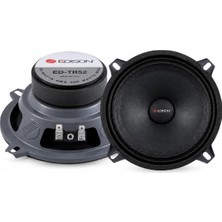 Tr Edison ED-TR52 5.25 Inç Midrange Hoparlör, 300 Watt Maksimum Güç, 80 Watt Rms, 4 Ohm, Oto Se