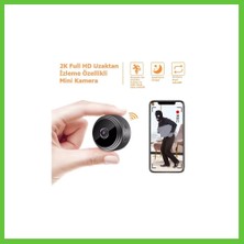 Bezos Blue Inter Mini Kamera 1080P Hd Wifi (Gizli, Miknatisli) Dmc