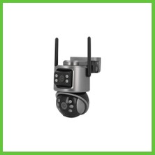 Bezos CMR61 Dış Mekan Dual-Lens 8mp Wifi Kamera Dmc