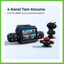 Bezos 9720 Araç Kamerası ? 4 Kamerali Dmc