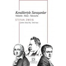 Dekalog Yayınları Kendileriyle Savaşanlar Hölderlin-Kleist-Nietzche (Cep Boy)