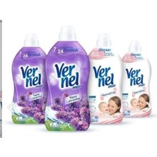 Tr Max Konsantre Çamaşır Yumuşatıcısı 4 x 1440ML (240 Yıkama) 2 Taze Lavanta + 2 Sensitive