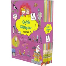 Lisinya Öykü Dünyası 4. Sınıf 10 Kitap
