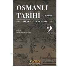 İdeal Kültür Yayıncılık Osmanlı Tarihi-2 (1774-1922)