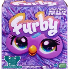 Gees Global F6743 Furby Mor Interaktif Peluş