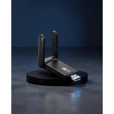 Nemere Kablosuz Wifi Adaptörü 5ghz Ac Çift Band Çift Antenli Uczzzwifiadaptörrrrrr3