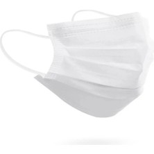 BK Gift El Değmeden Üretilmiş Burun Telli 50'li Paket 3 Katlı Cerrahi Maske