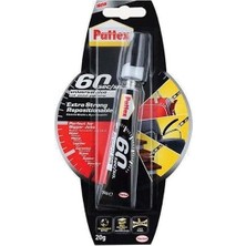 Tr 60 Saniye Universal Yapıştırıcı, 20G, Çok Amaçlı