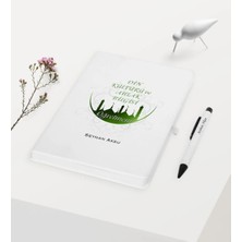 BK Gift Kişiye Özel Din Kültürü ve Ahlak Bilgisi Öğretmeni Temalı Beyaz Defter Kalem Hediye Seti - 1