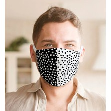 BK Gift Desenli Yıkanabilir Maske-2