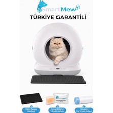 Tr Otomatik Kedi Tuvaleti Tuya Uygulamalı Wi-Fi
