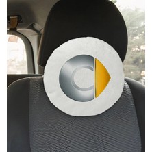 Bk Gift Smart Tasarımlı Yuvarlak Araç Koltuk Yastığı-1