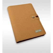 BK Gift Kişiye Özel Taba Vip PB153 6000MAH Powerbank & Organizer