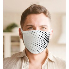 BK Gift Desenli Yıkanabilir Maske-1