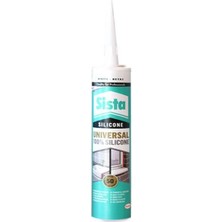 Northcity 280ML Beyaz Silikon 1 Adet