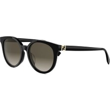 Fendi FE40208F 01F 55 Kadın Güneş Gözlüğü