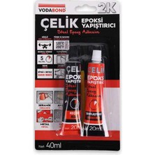 Northcity 20+20ML Epoksi Yapıştırıcı 1 Adet