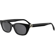 Fendi FE40206I 01A 51 Kadın Güneş Gözlüğü