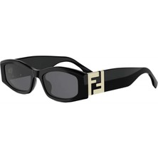 Fendi FE40204I 01A 54 Kadın Güneş Gözlüğü