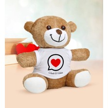 BK Gift Kişiye Özel Sevgili Peluş Ayıcık