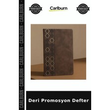 Carlburn Deri Promosyon Defter Hatıra Eşyası Arkadaşa Hediye Iş Hediyesi