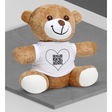 BK Gift Kişiye Özel Videolu Qr Kod Peluş Ayıcık