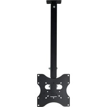 Powermaster Pm-32 Led/lcd/plazma 70-90-110 cm Dar Ağız 45 Derece Açılı Tavan Tv Askı Aparatı