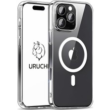 Samsung S25 Ultra Magsafe ile Uyumlu Sararmaz Kılıf - Şeffaf Pc, Mıknatıslı, Ince, Darbeye Dayanıklı, Çizilmez, Hafif, Premium Koruma, Şeffaf Kapak, Mıknatıslı, S25 Ultra Koruyucu Kılıf