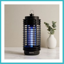 Defne Store Taşınabilir LED Sinek Öldürücü 4W (Siyah) Dfnbez
