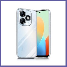 Nida Tecno Spark Go 2024 Kılıf Lüx Şeffaf Silikon Nıda