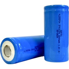 TKÇ 3.2V IFR32700 6000 Mah Lifepo4 Pil