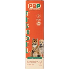 Tr Fishoil Kedi ve Köpekler Için Balık Yağı, Omega-3 Takviyesi