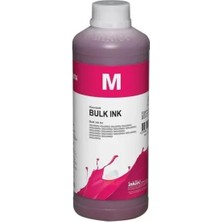 Canon Uyumlu Inktec Pigment Kırmızı Mürekkep 1 Litre