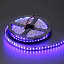 Tr 3 Çipli Şerit LED Iç Mekan, Mavi, 5 M