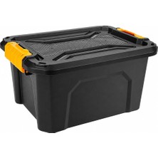 Tr 12 Litre Sert Plastik Tek Bölmeli Organizer Kutu, Ev Araba Saklama Kutusu - Ev Banyo Düzenleyic