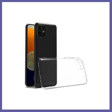 Nida Samsung Galaxy A05 Uyumlu Kılıf Lüx Şeffaf Silikon Nıda