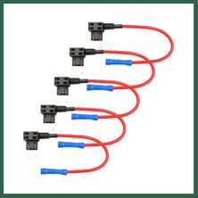 Vintessy Vıntessy Mini Bıçak Sigorta Çoklayıcı Fuse Tap 5 Adet BZS01